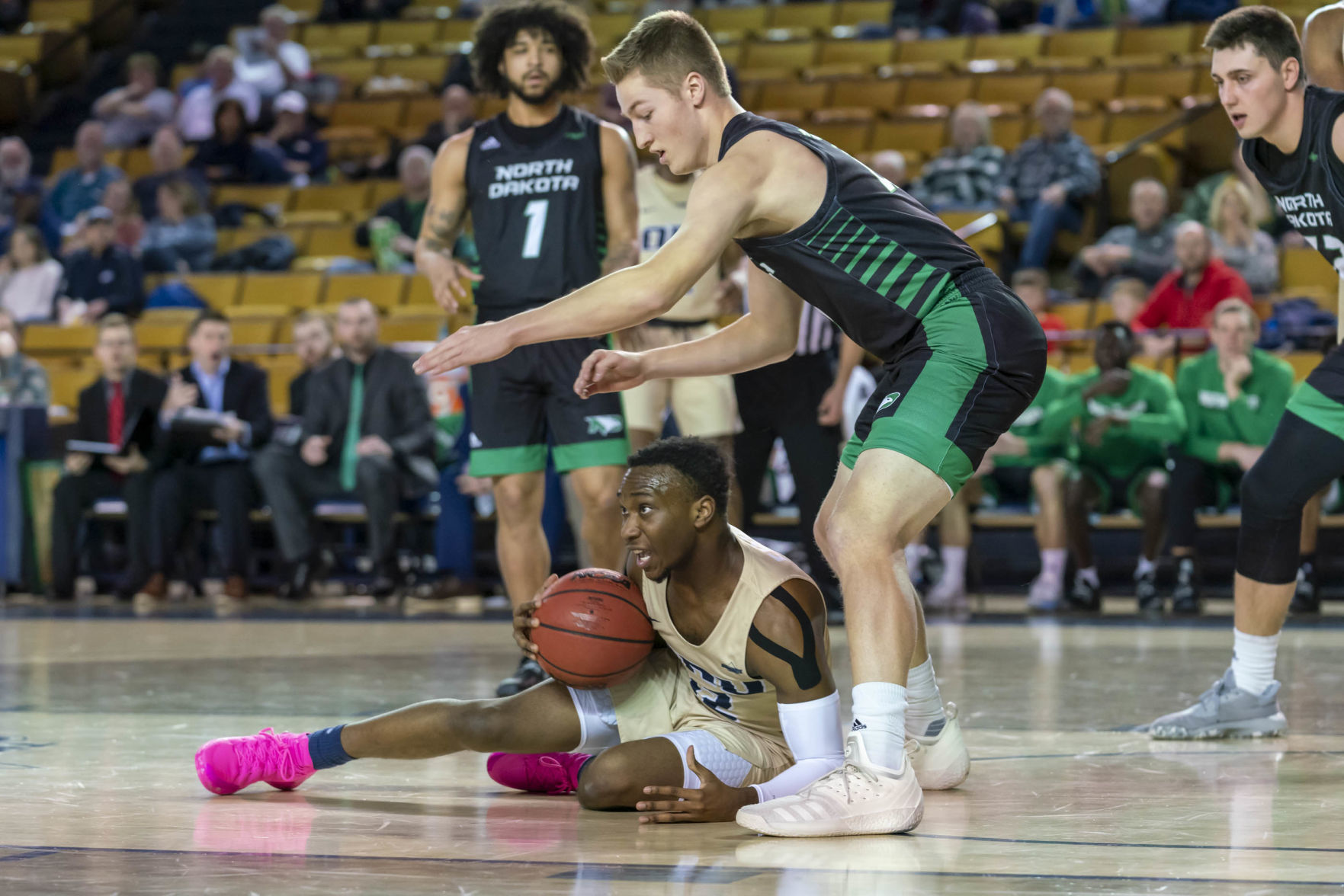 ORU vs. North Dakota